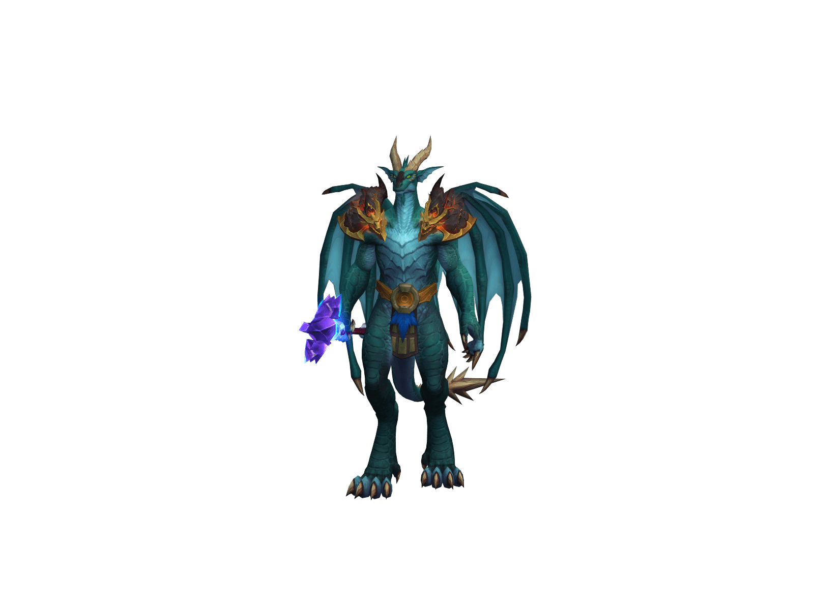 Full character render of Evominator