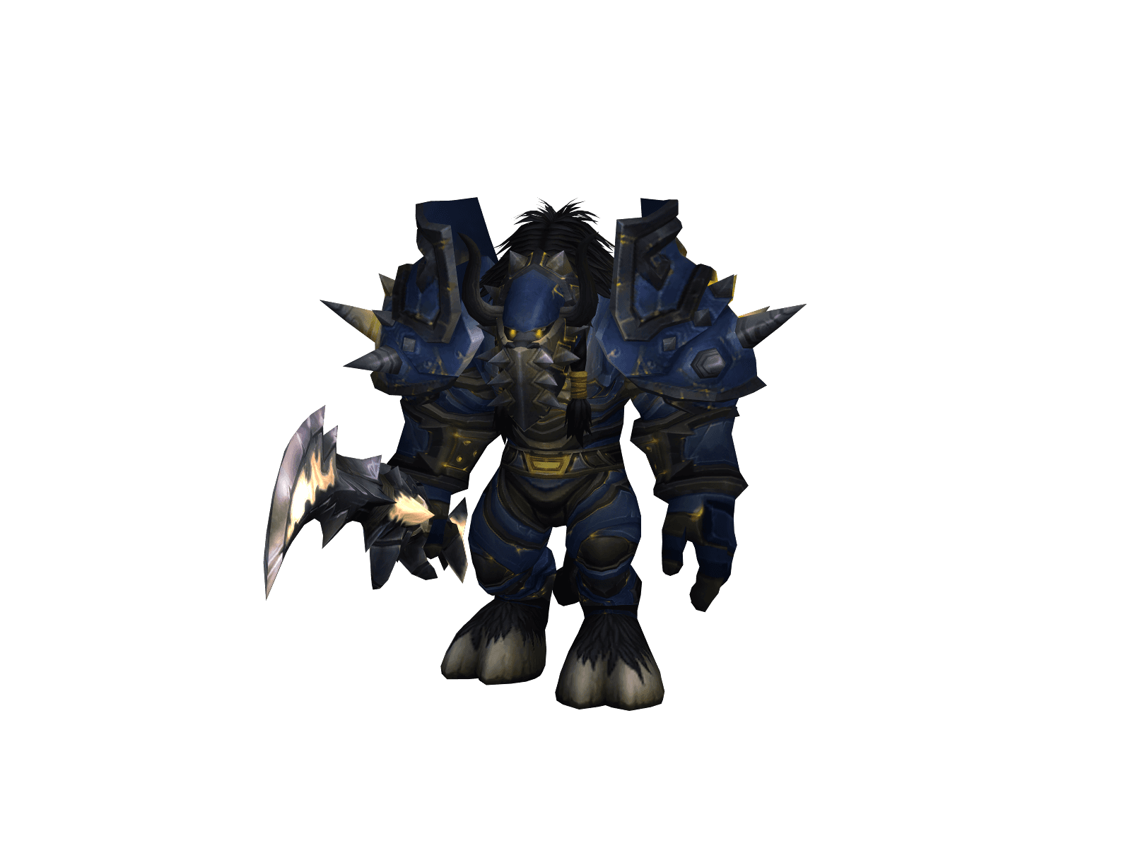 Full character render of Tarzog