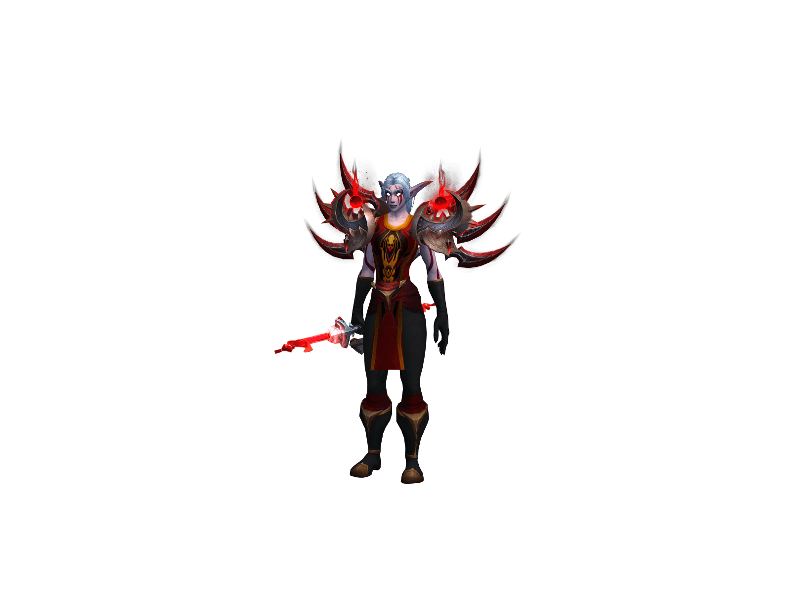 Full character render of Swonster