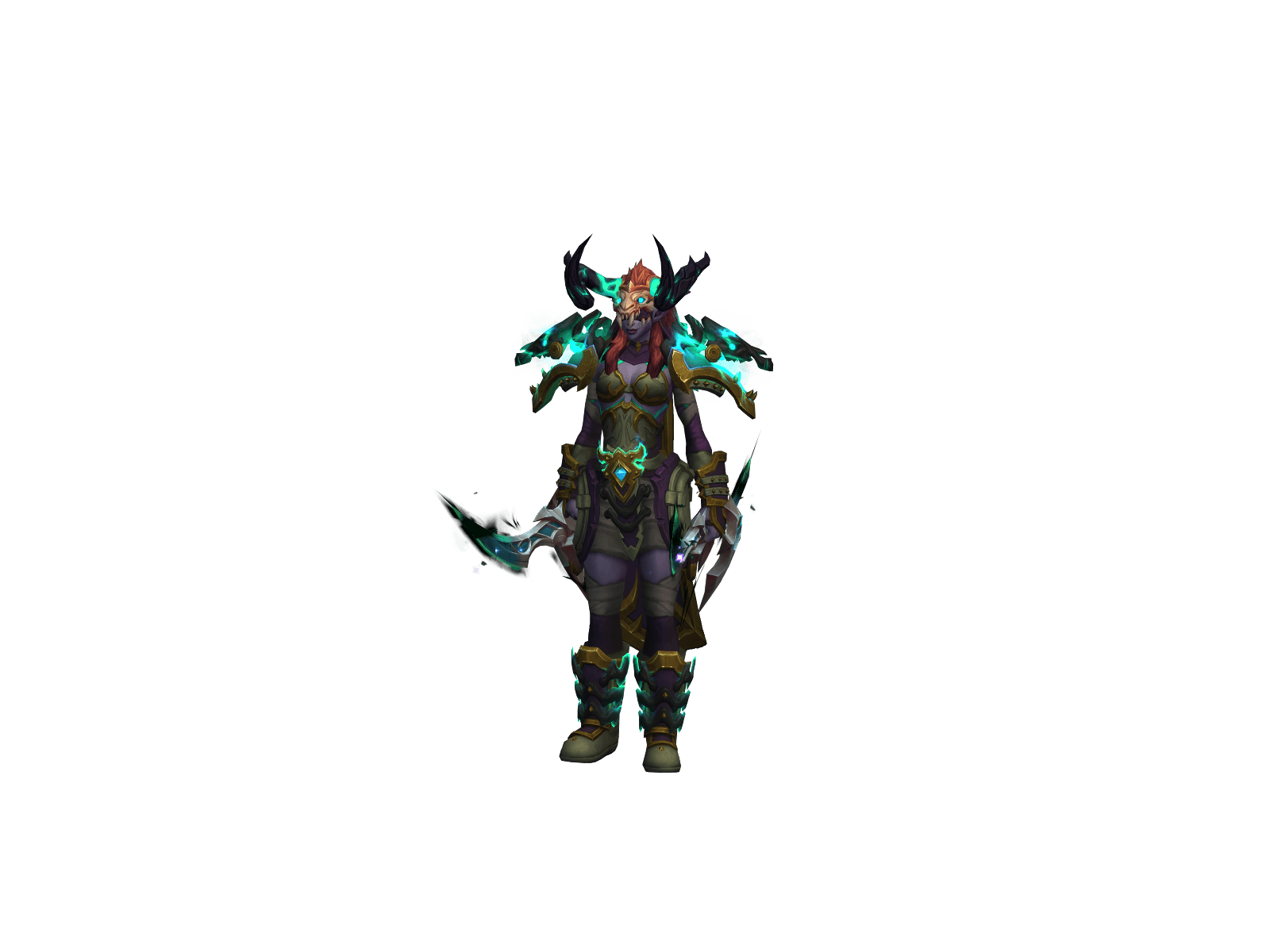 Full character render of Grimshade