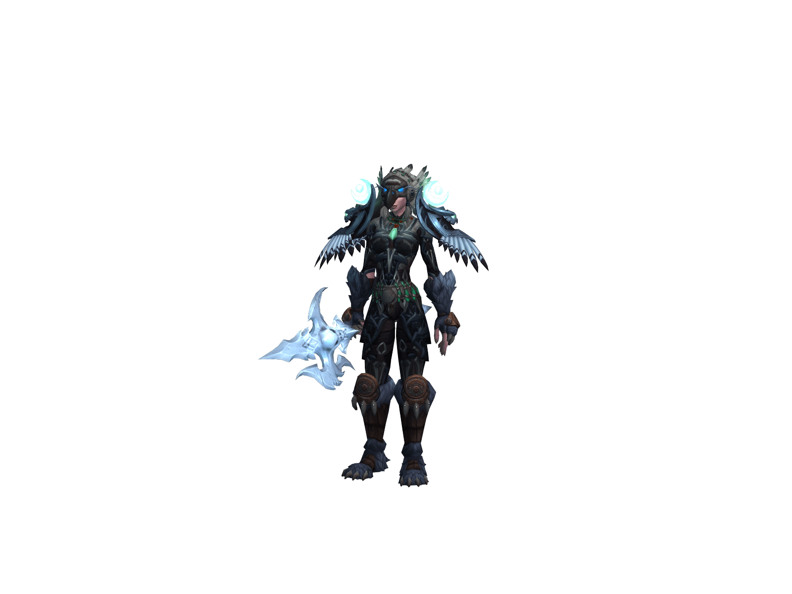 Full character render of Zylar
