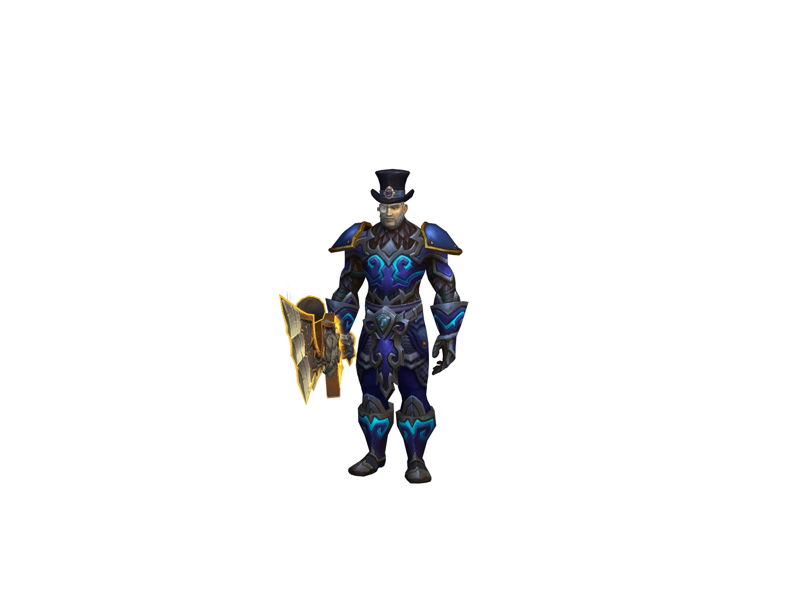 Full character render of Superhick