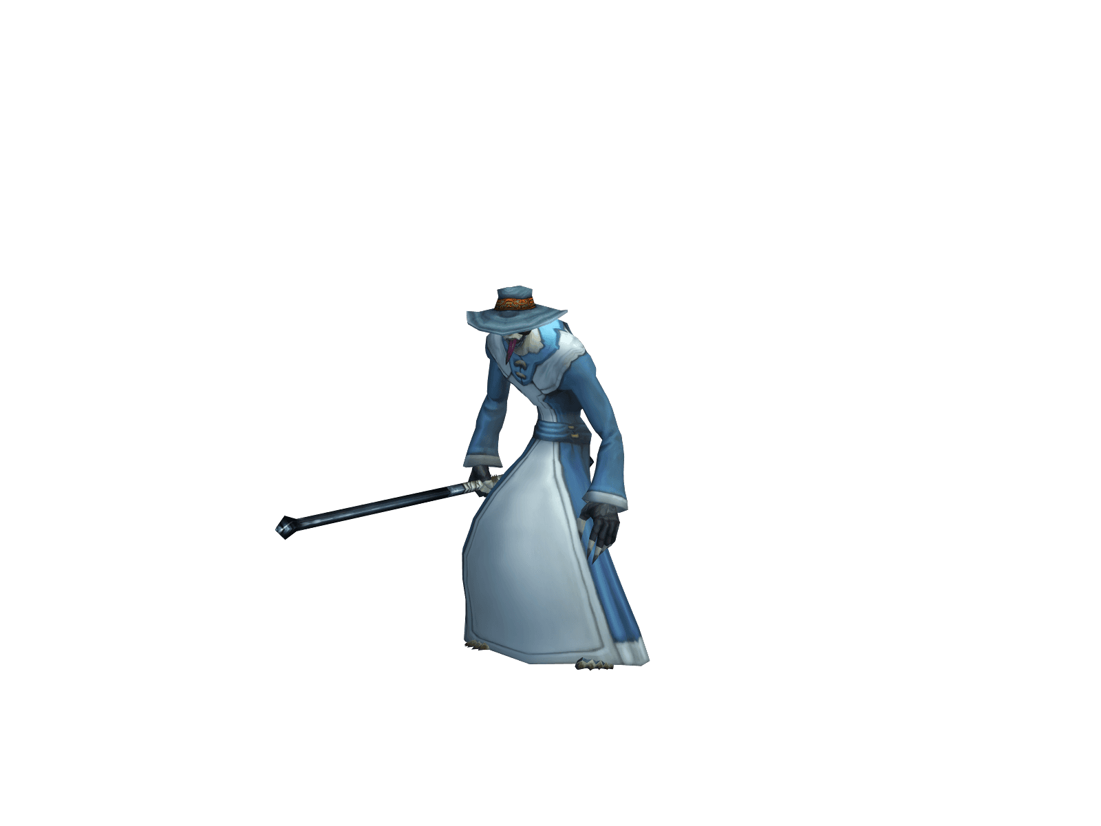 Full character render of Holyjeez
