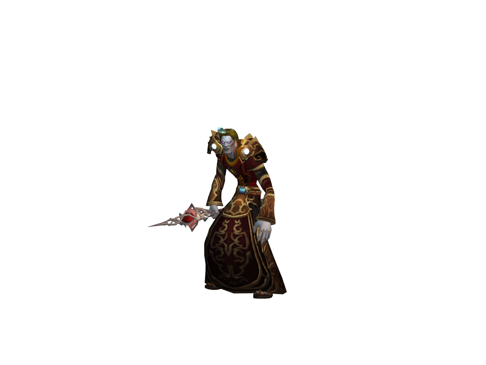 Full character render of Ragriest