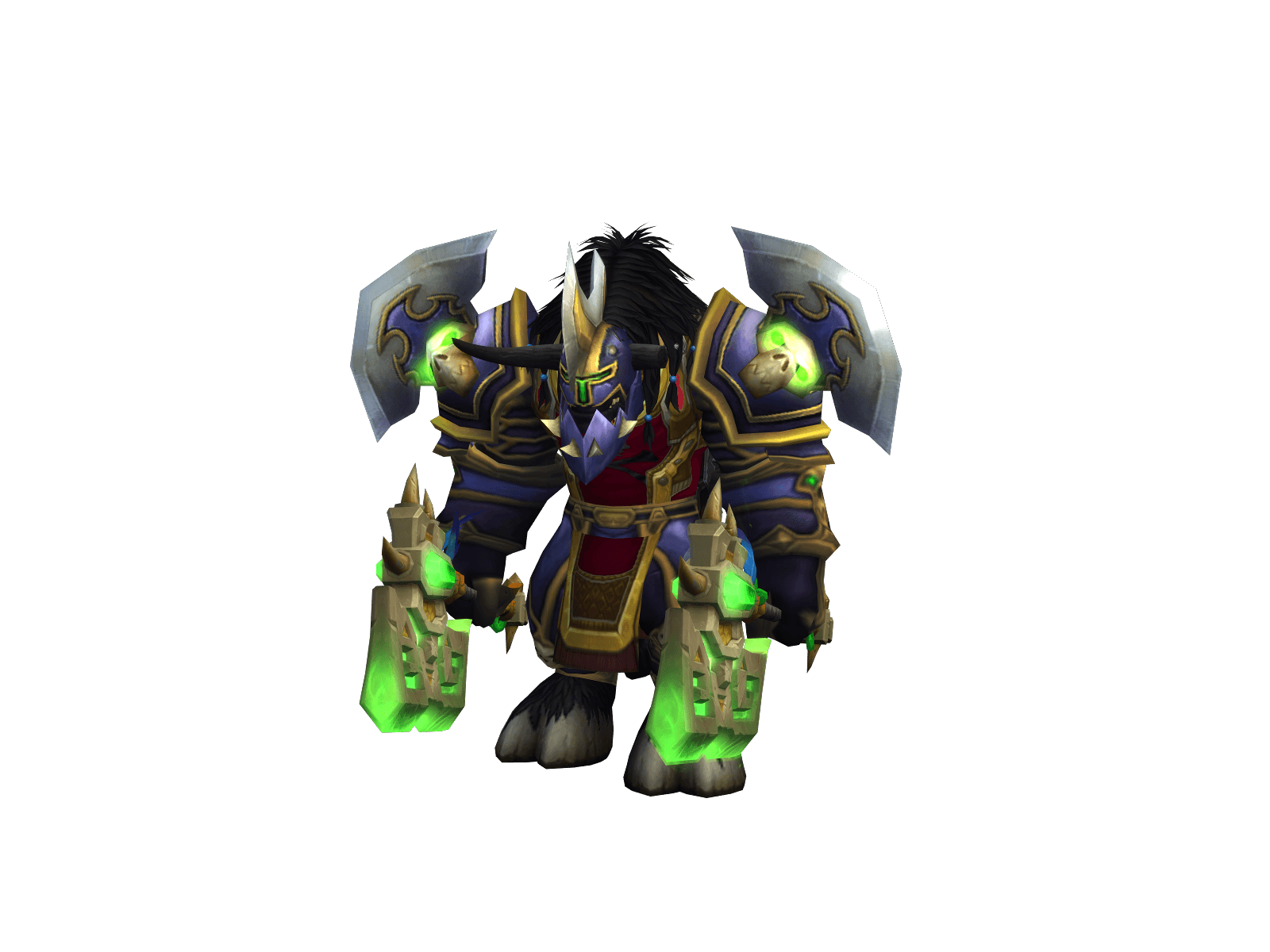 Full character render of Tawa