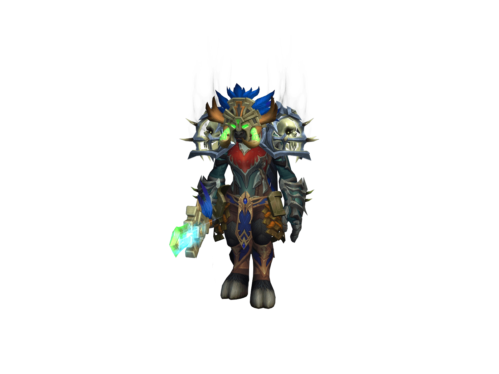 Full character render of Renoimasqué