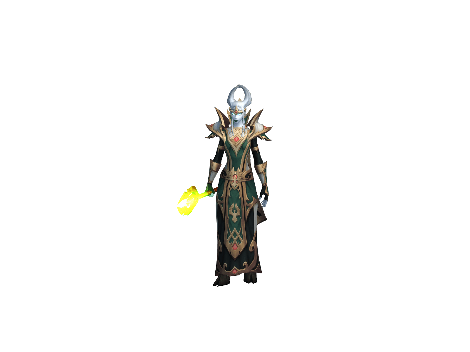 Full character render of Tyene
