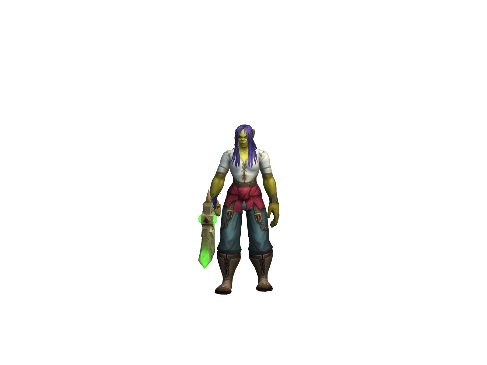 Full character render of Pæn