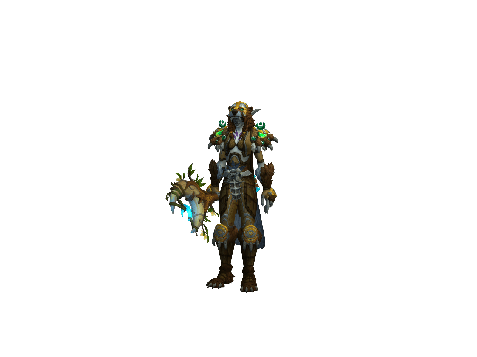 Full character render of Pandøøræ