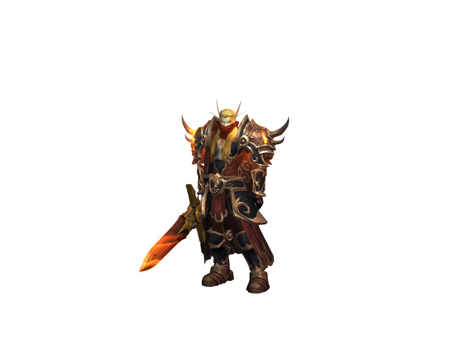 Full character render of Thierry