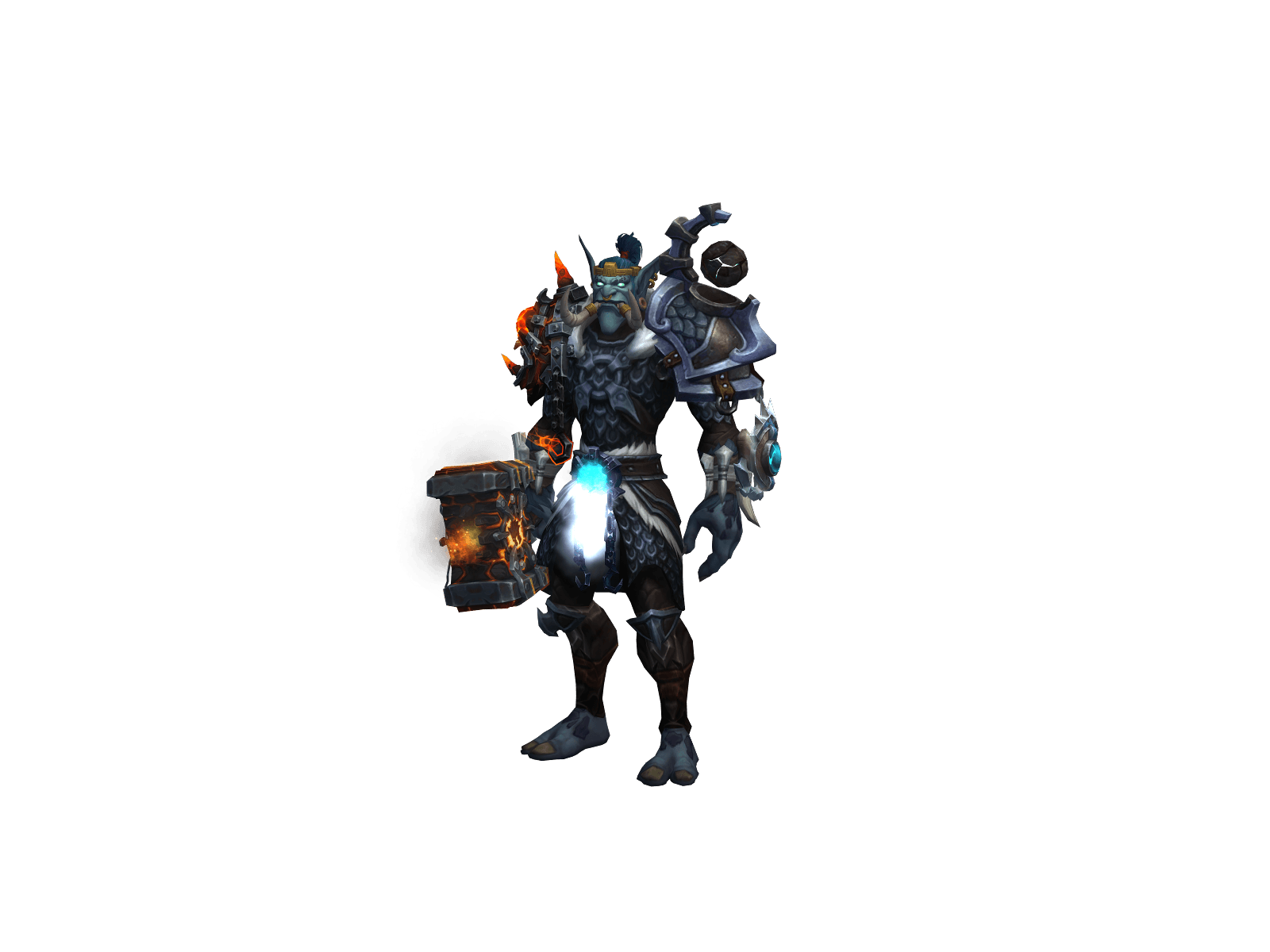 Full character render of Zandajar