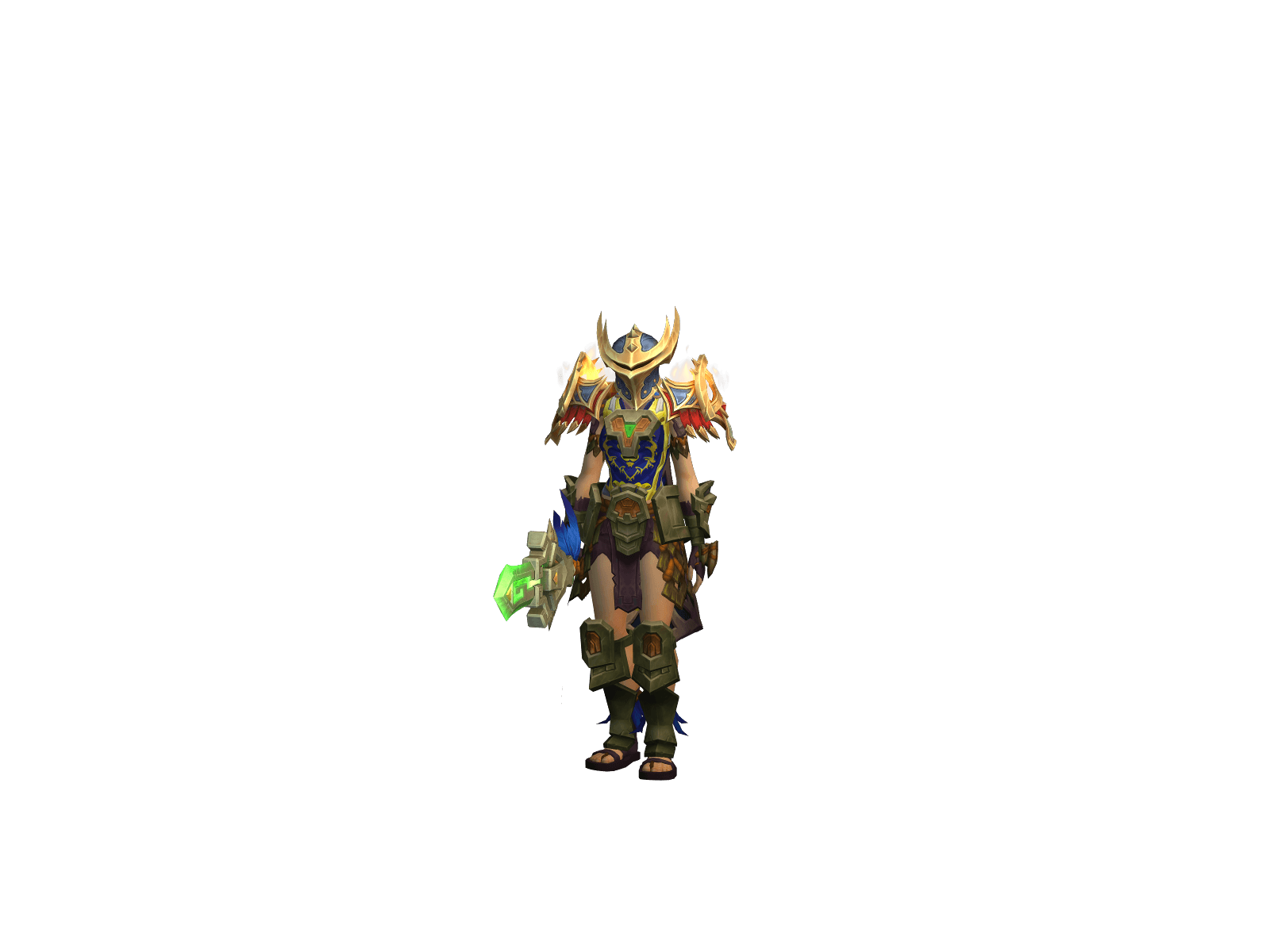 Full character render of Jàime