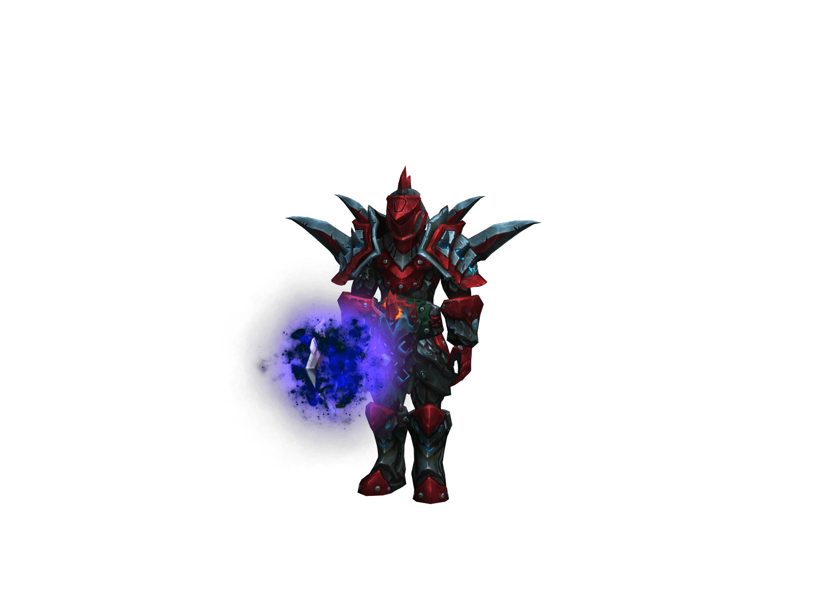 Full character render of Vonat