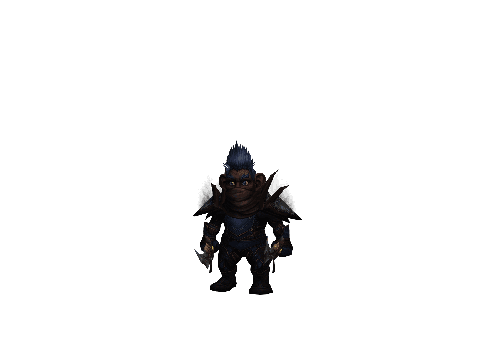 Full character render of Knutten