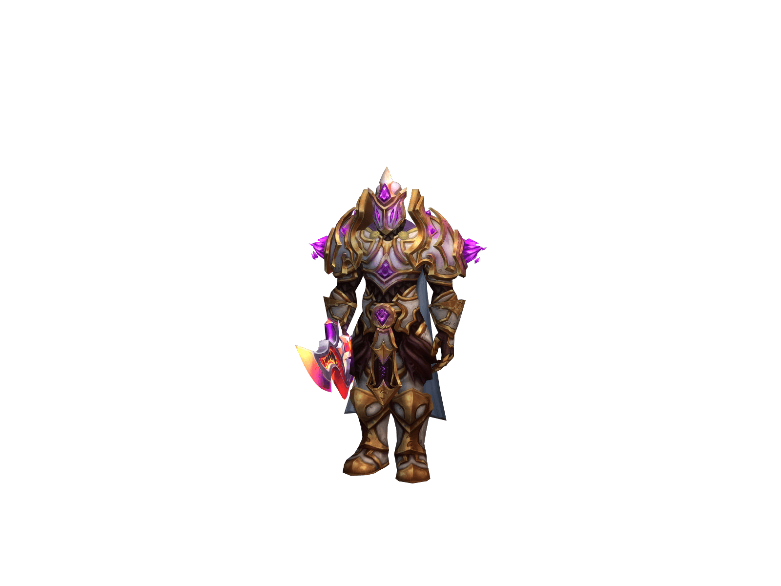 Full character render of Garganiel
