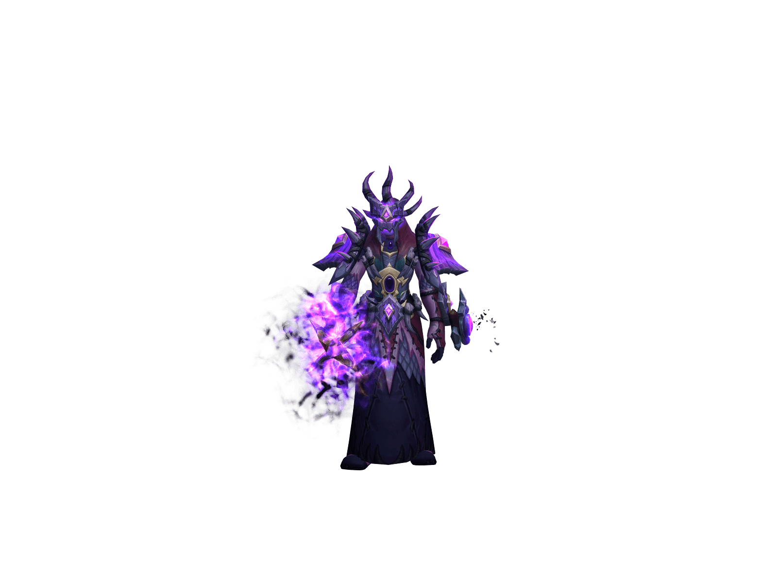 Full character render of Zenksham