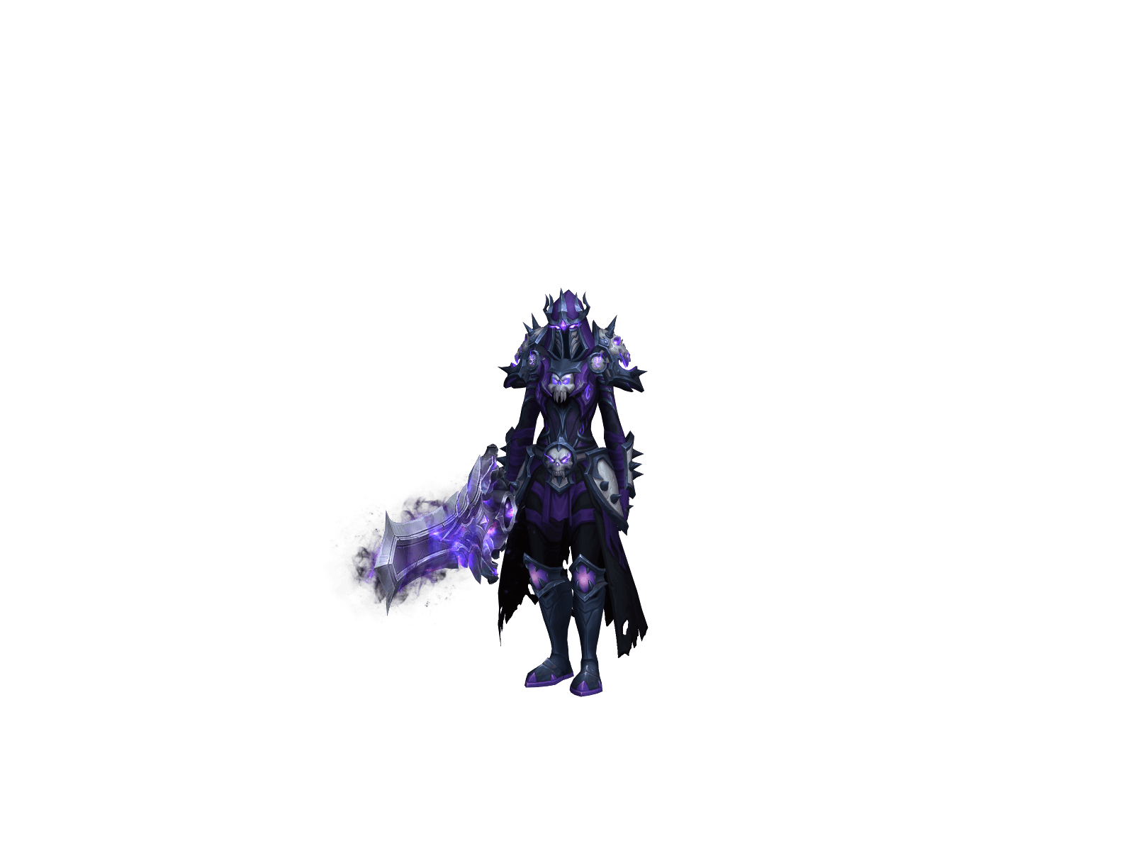 Full character render of Ezmeralda