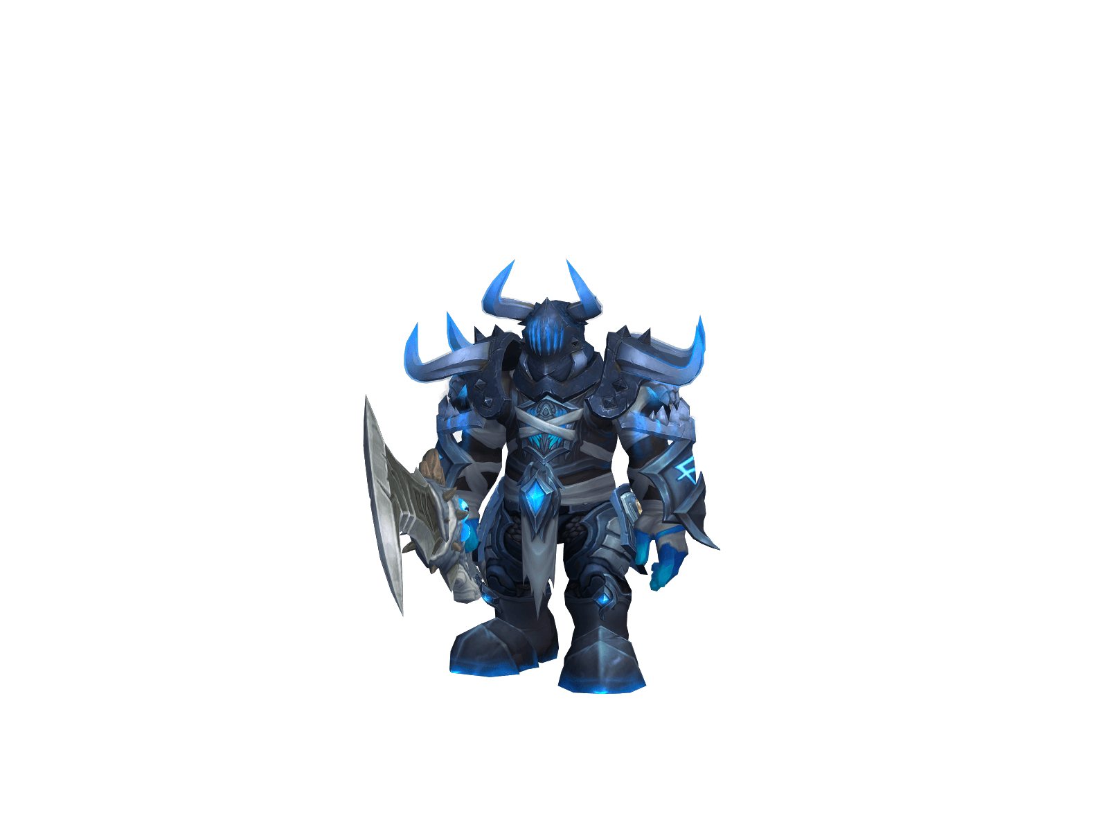 Full character render of Gllade