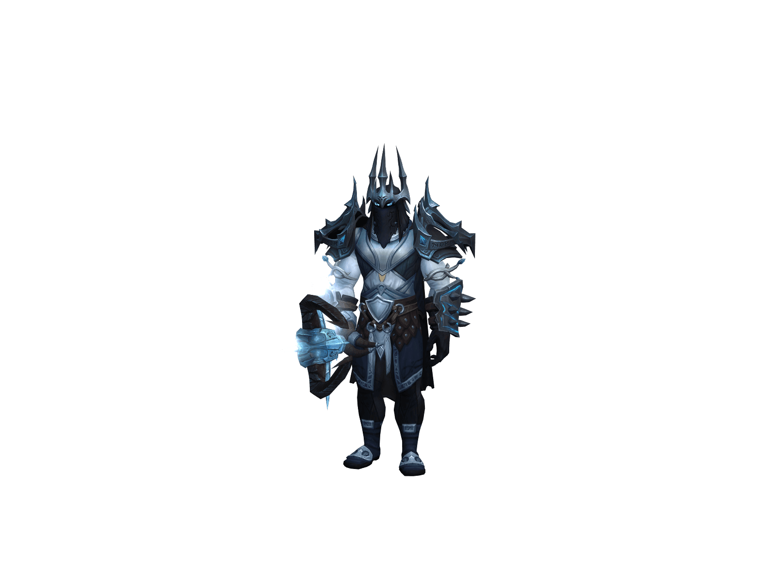 Full character render of Frostspree
