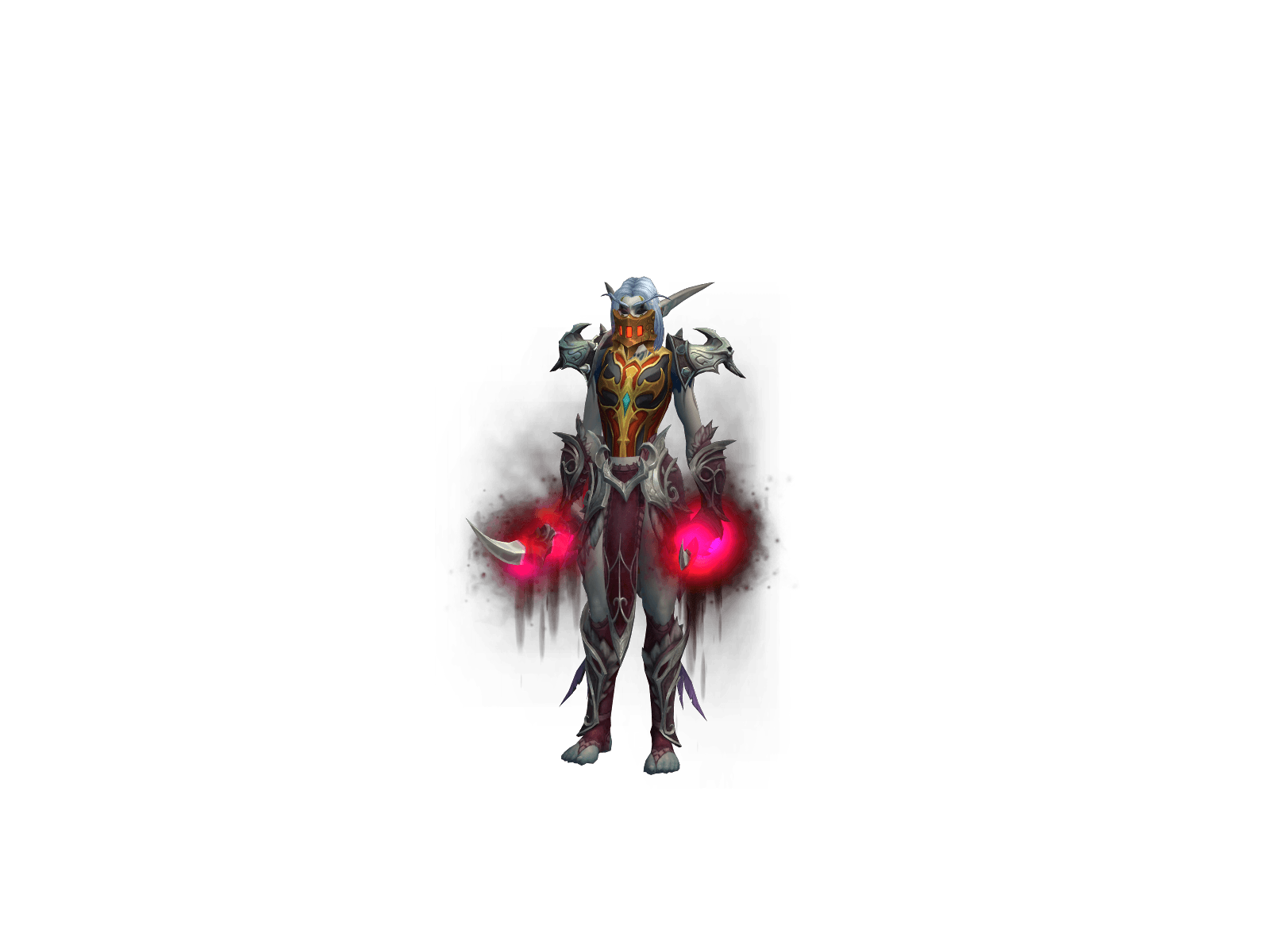 Full character render of Nonamesolo
