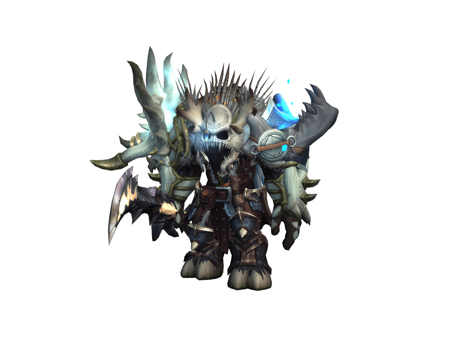 Full character render of Igro