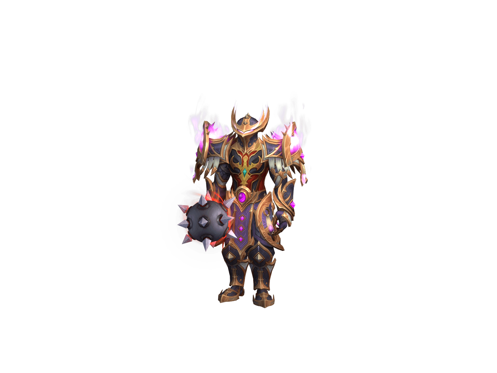 Full character render of Naglecwild