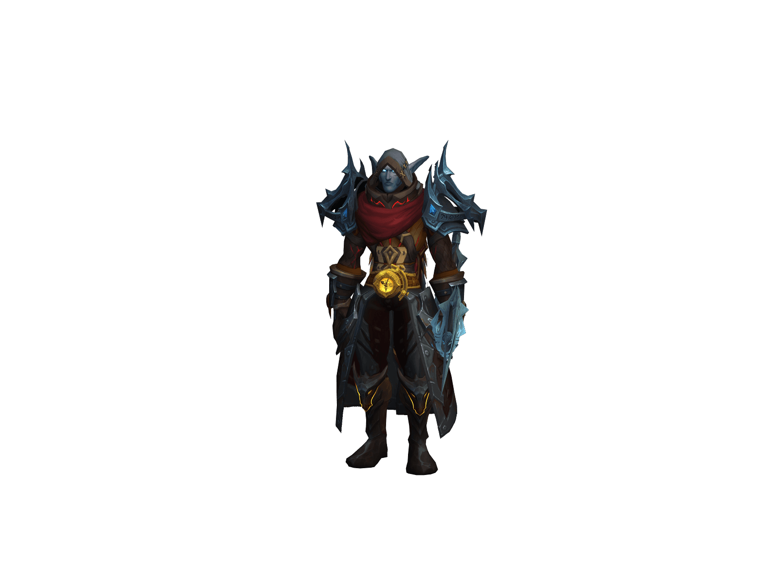 Full character render of Marrold