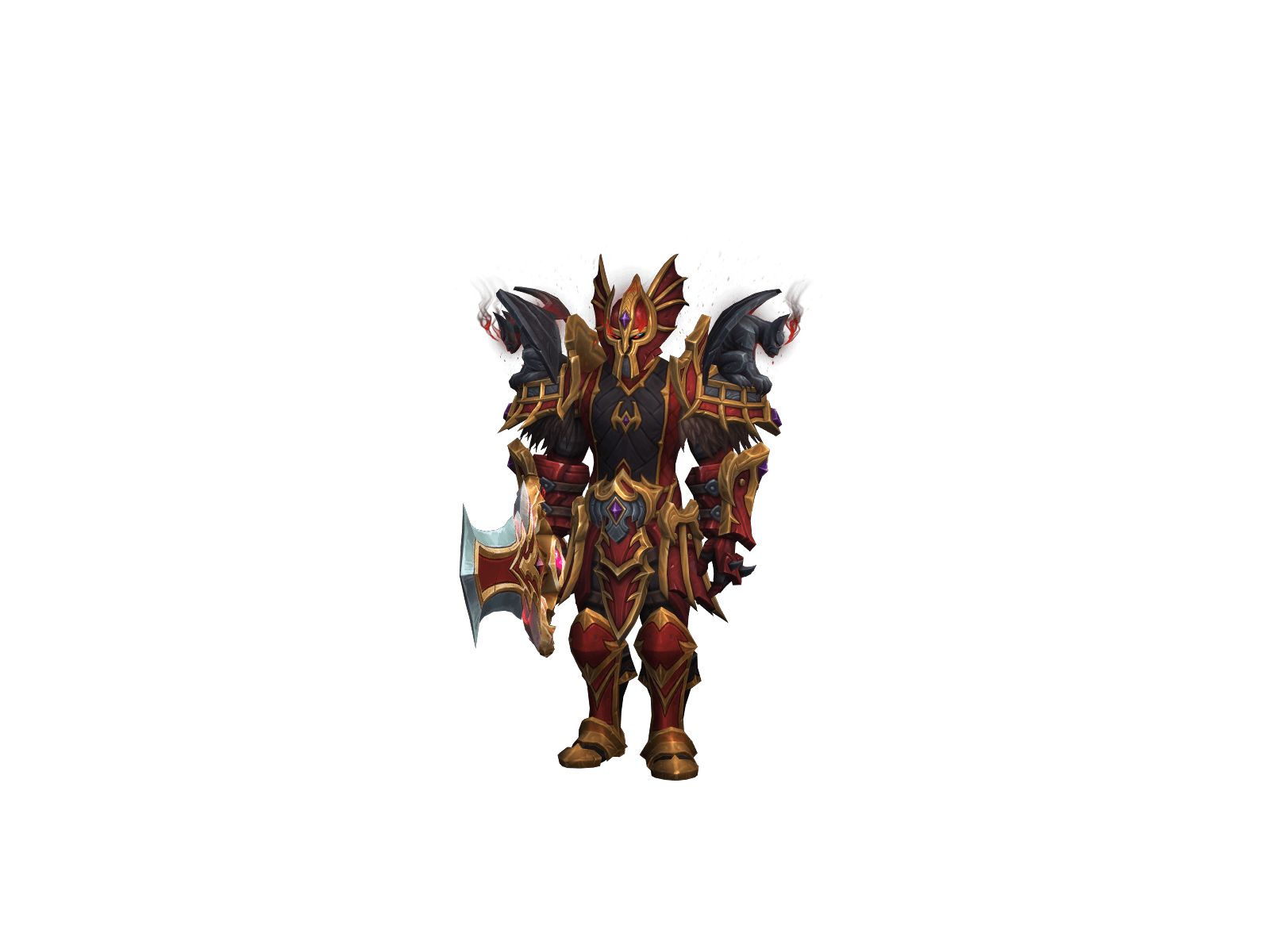 Full character render of Atrius