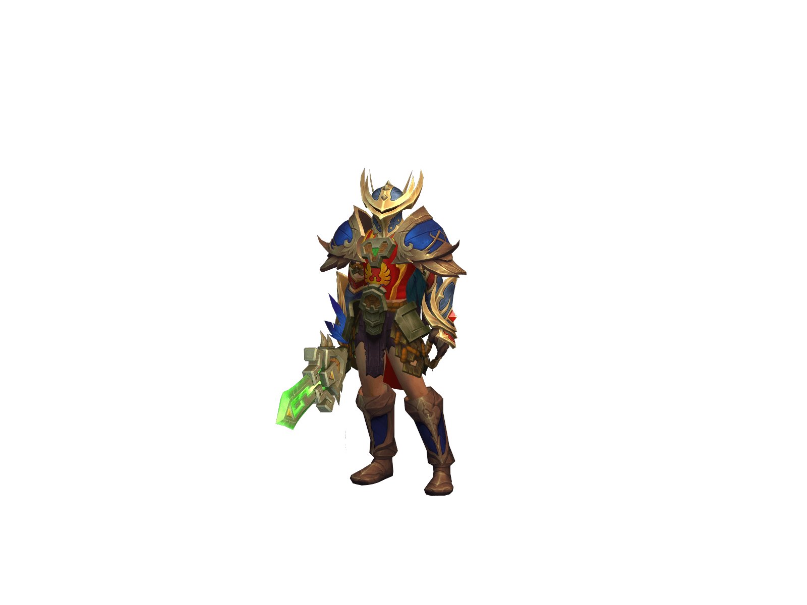 Full character render of Kiros