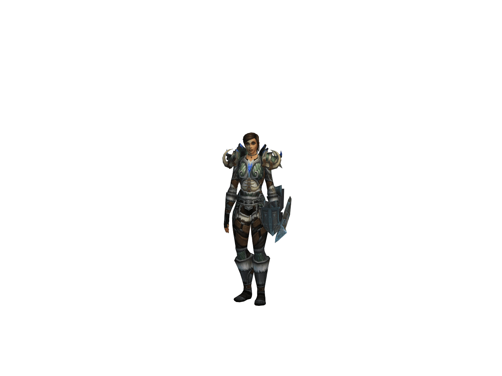 Full character render of Dusca