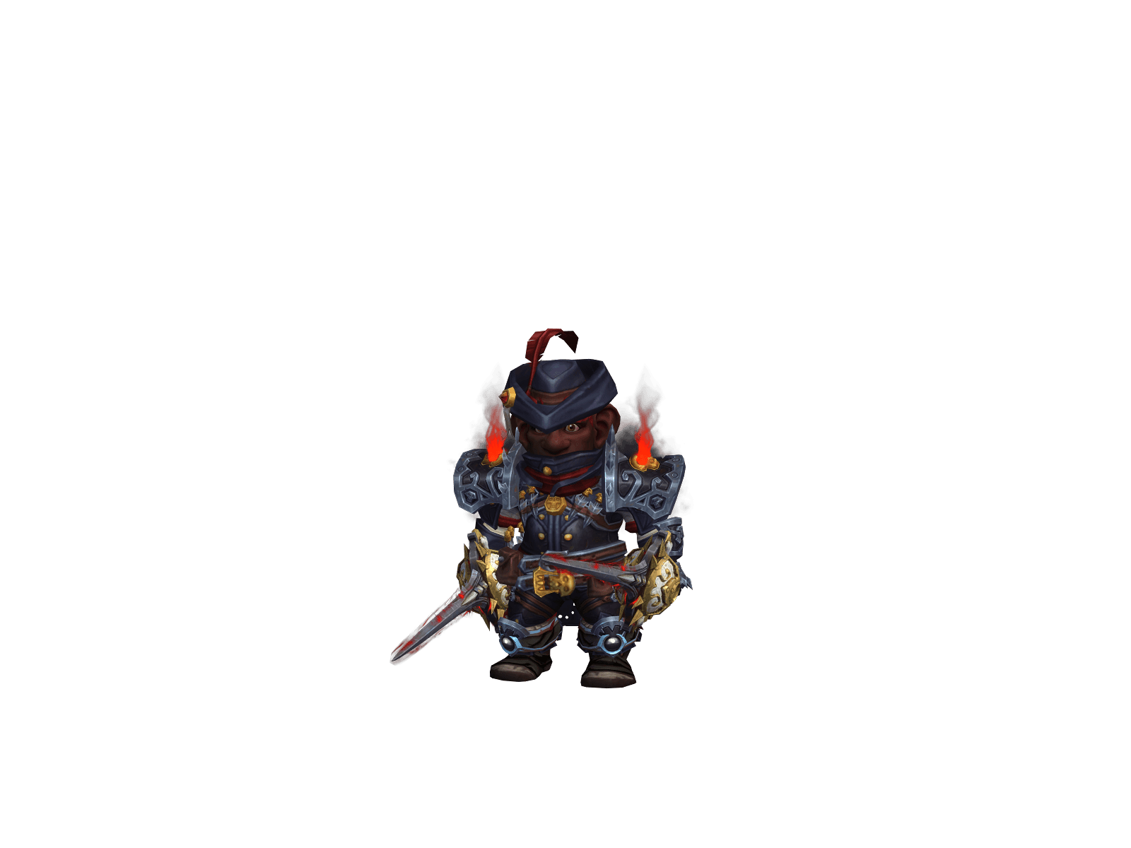Full character render of Muchogrande