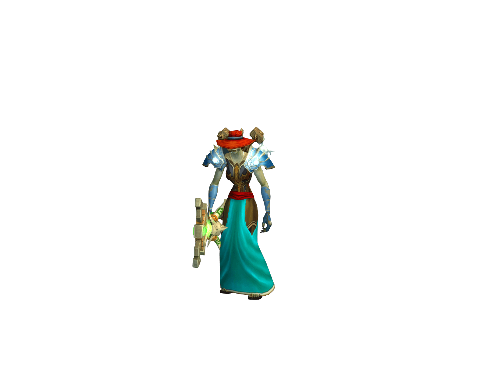 Full character render of Ellaya