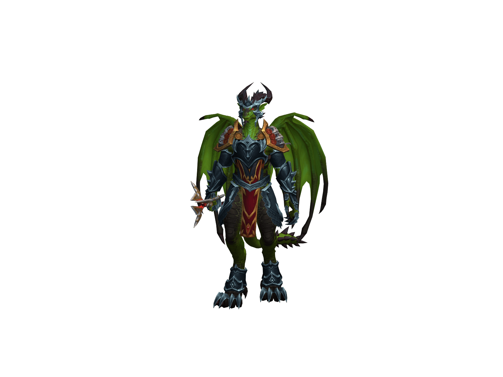 Full character render of Iron