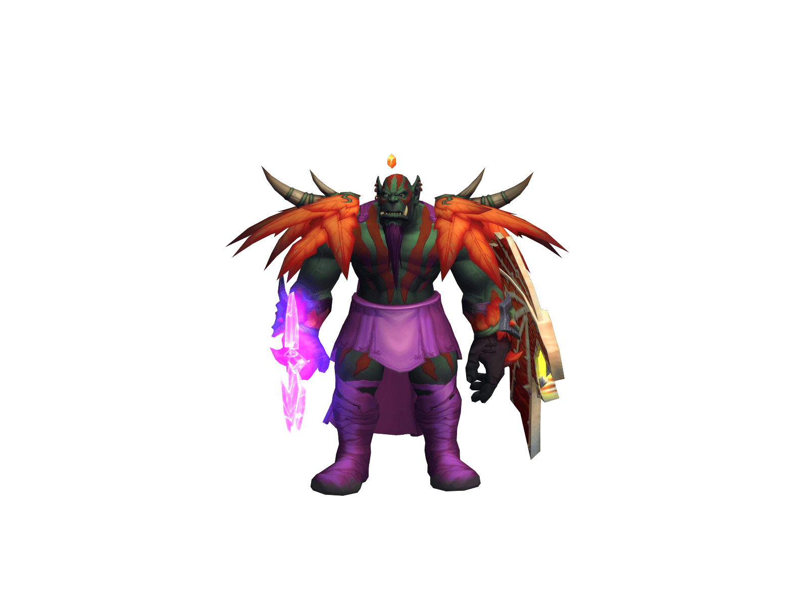 Full character render of Fittel
