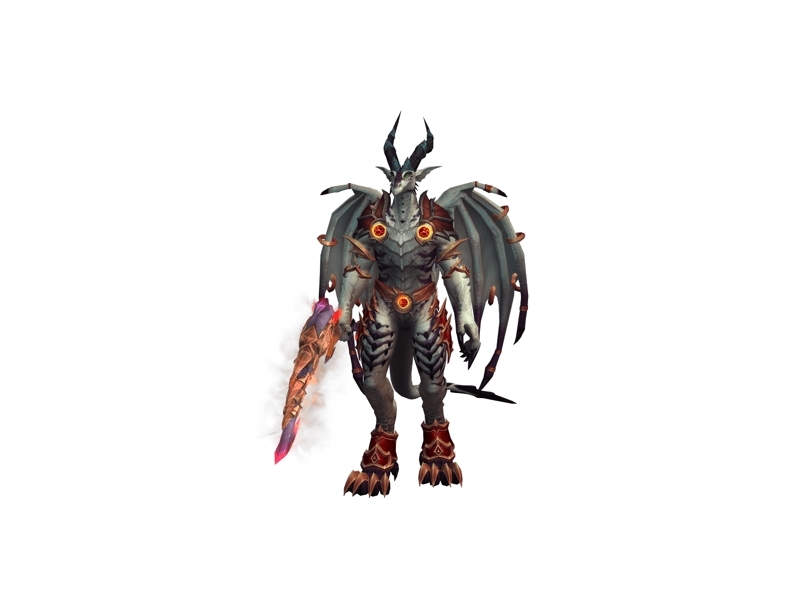 Full character render of Duskrandur