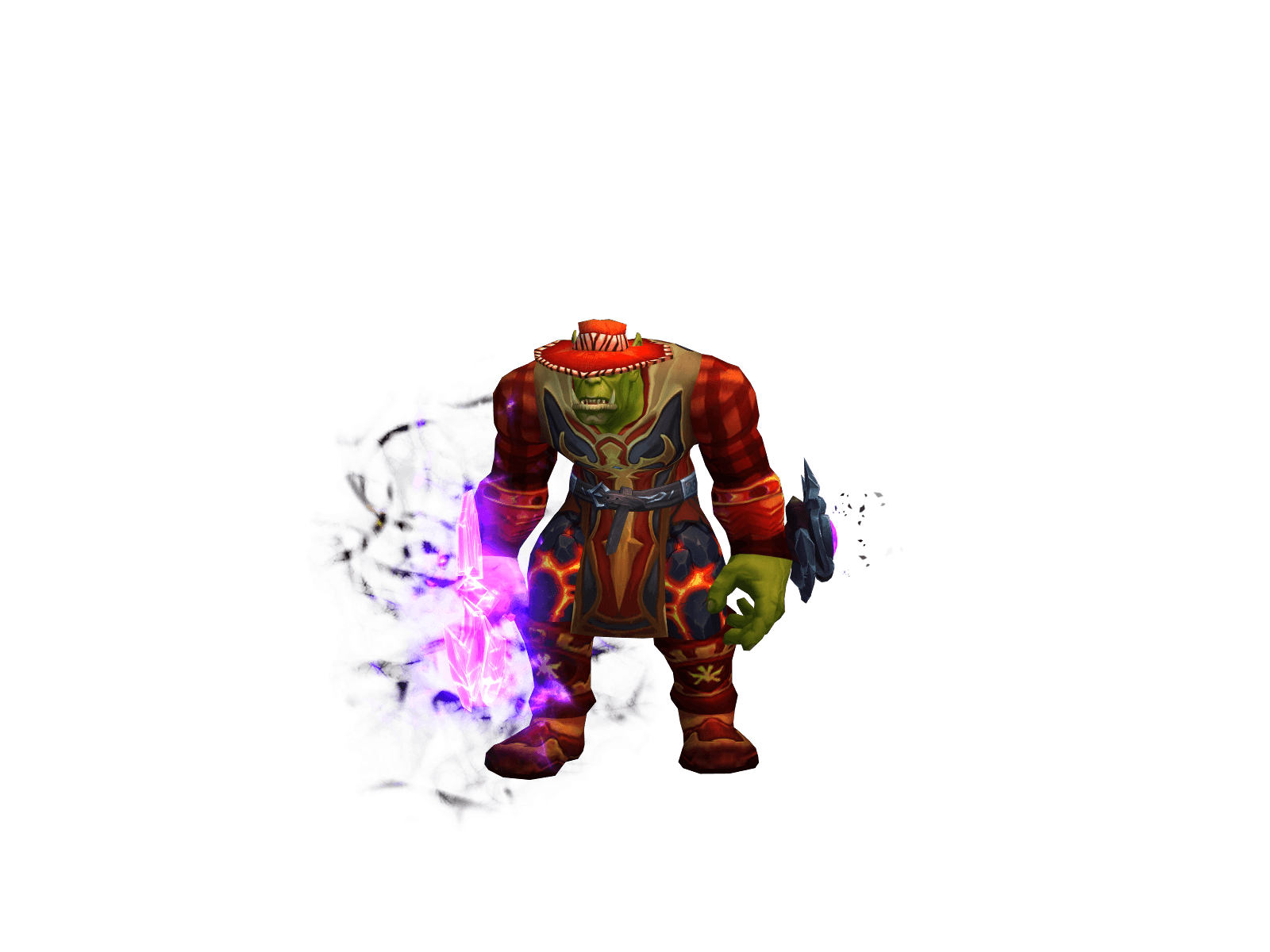 Full character render of Tornee