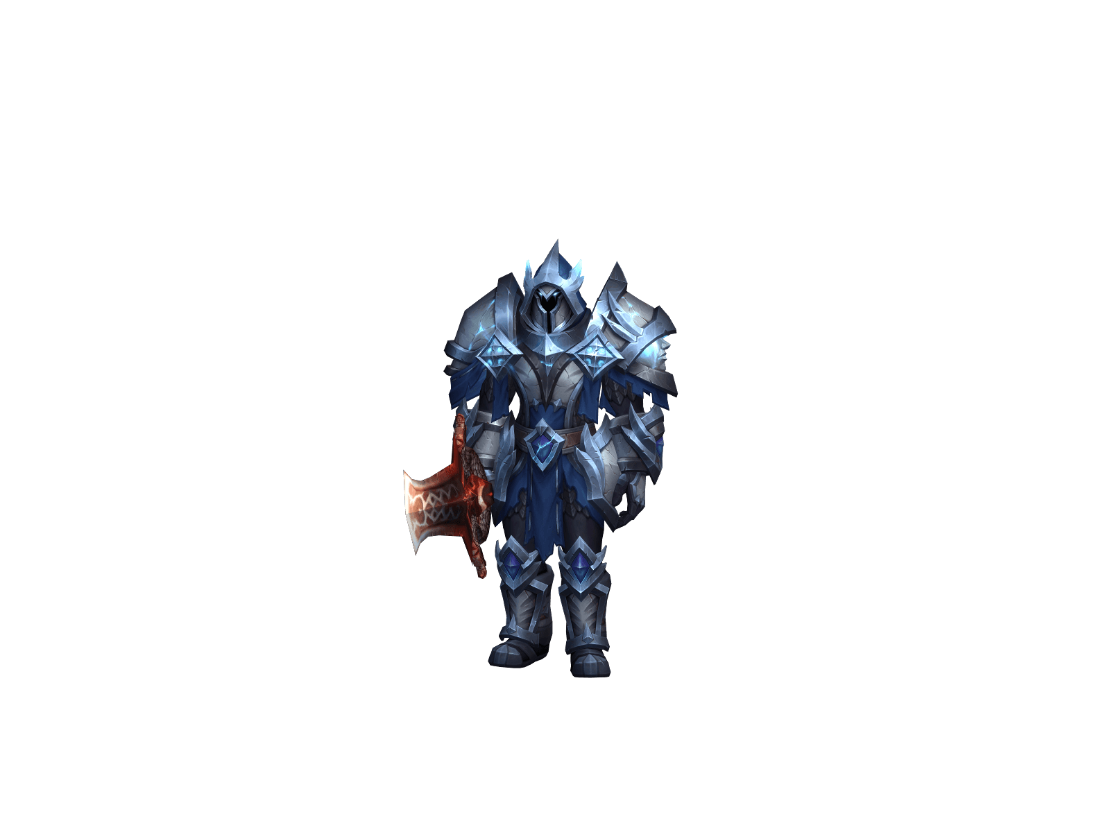 Full character render of Spooder
