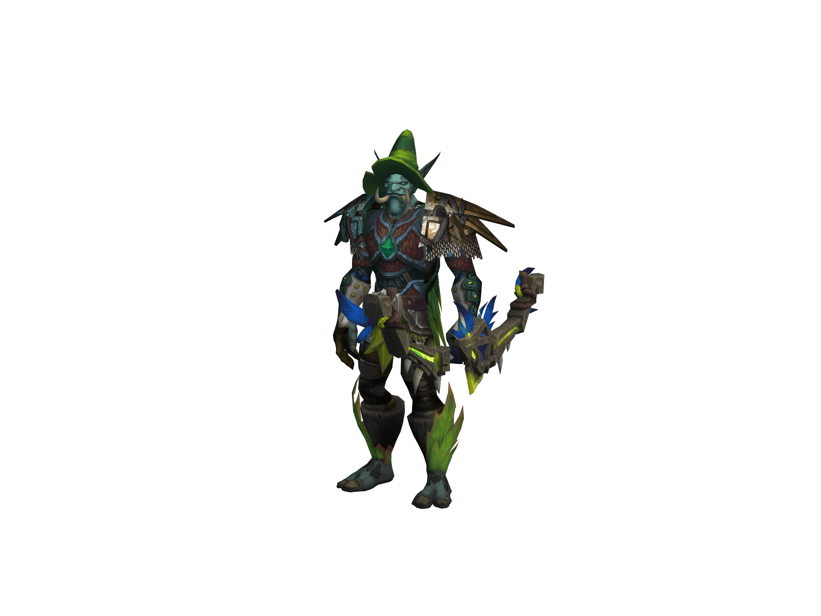 Full character render of Catmilker