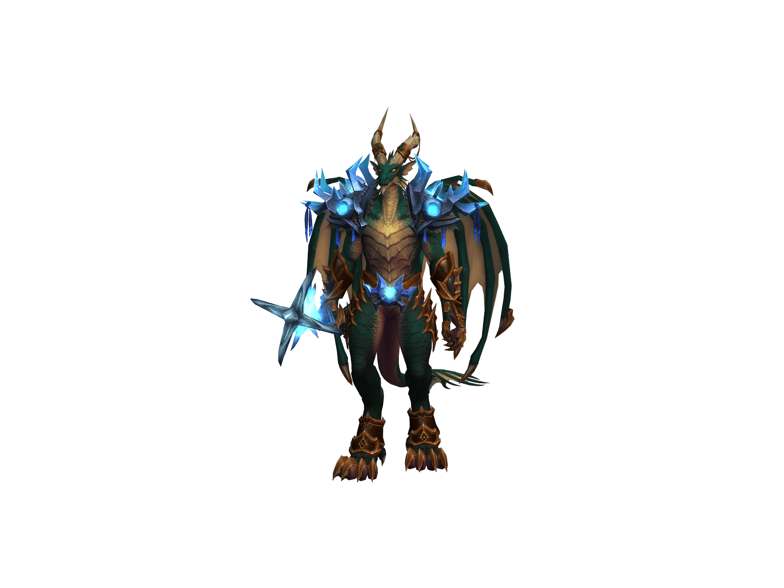 Full character render of Flongola