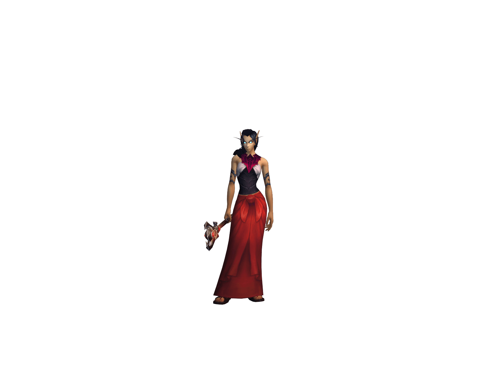 Full character render of Skylar