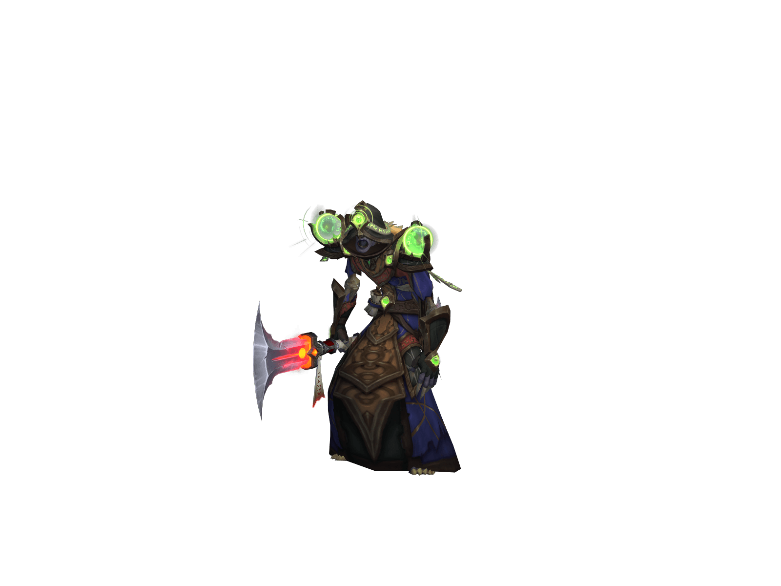 Full character render of Wilan