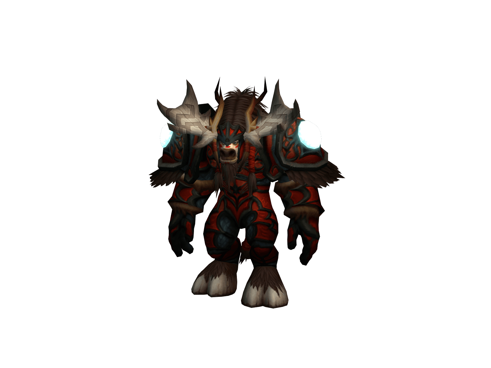 Full character render of Bloodyredyx