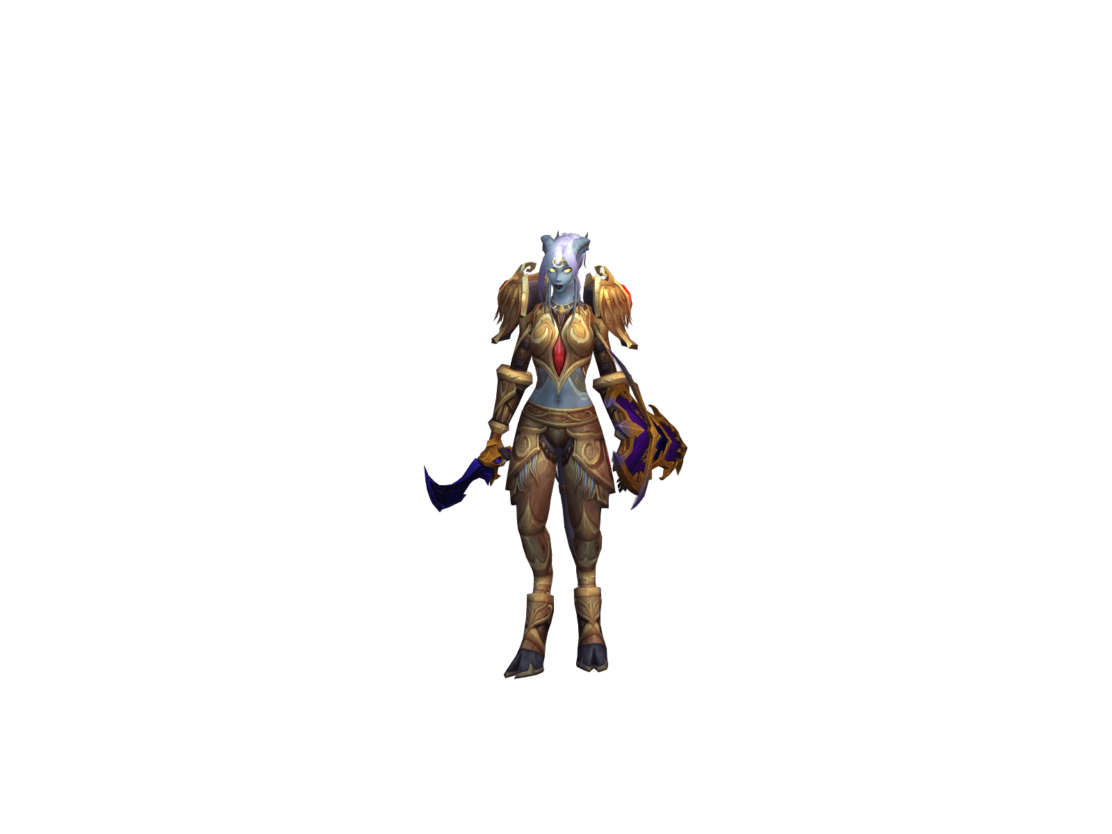 Full character render of Chôosina