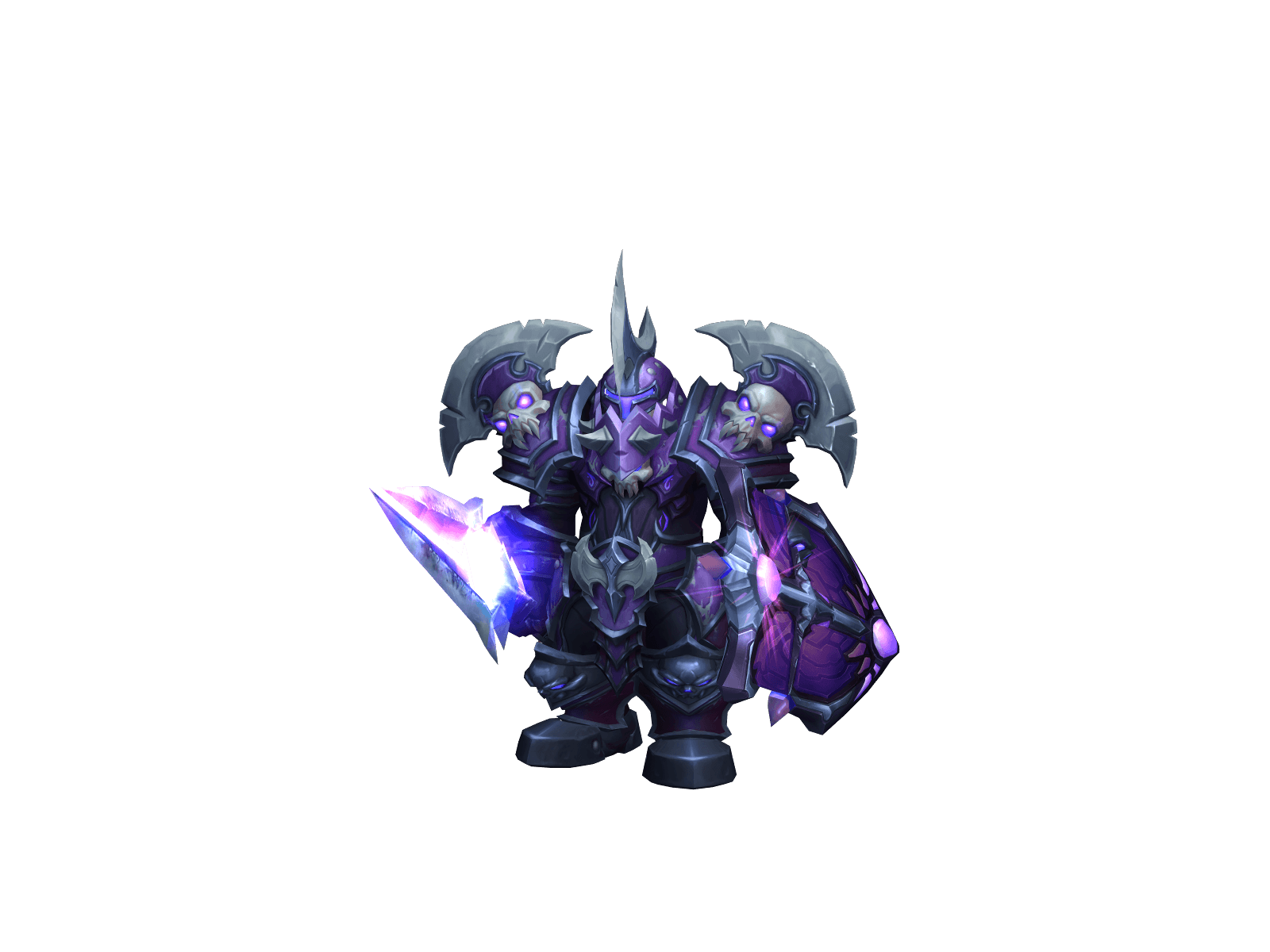 Full character render of Bønker