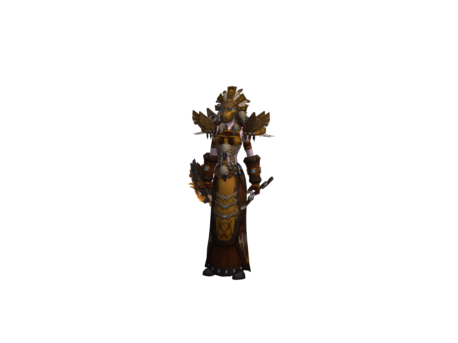 Full character render of Xsnøw