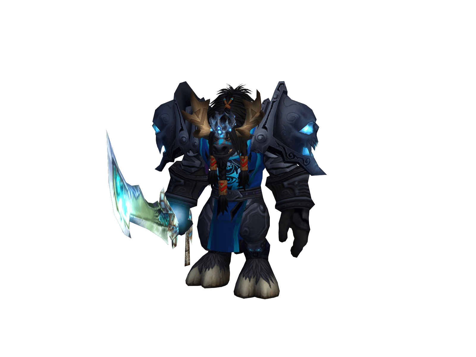 Full character render of Zz
