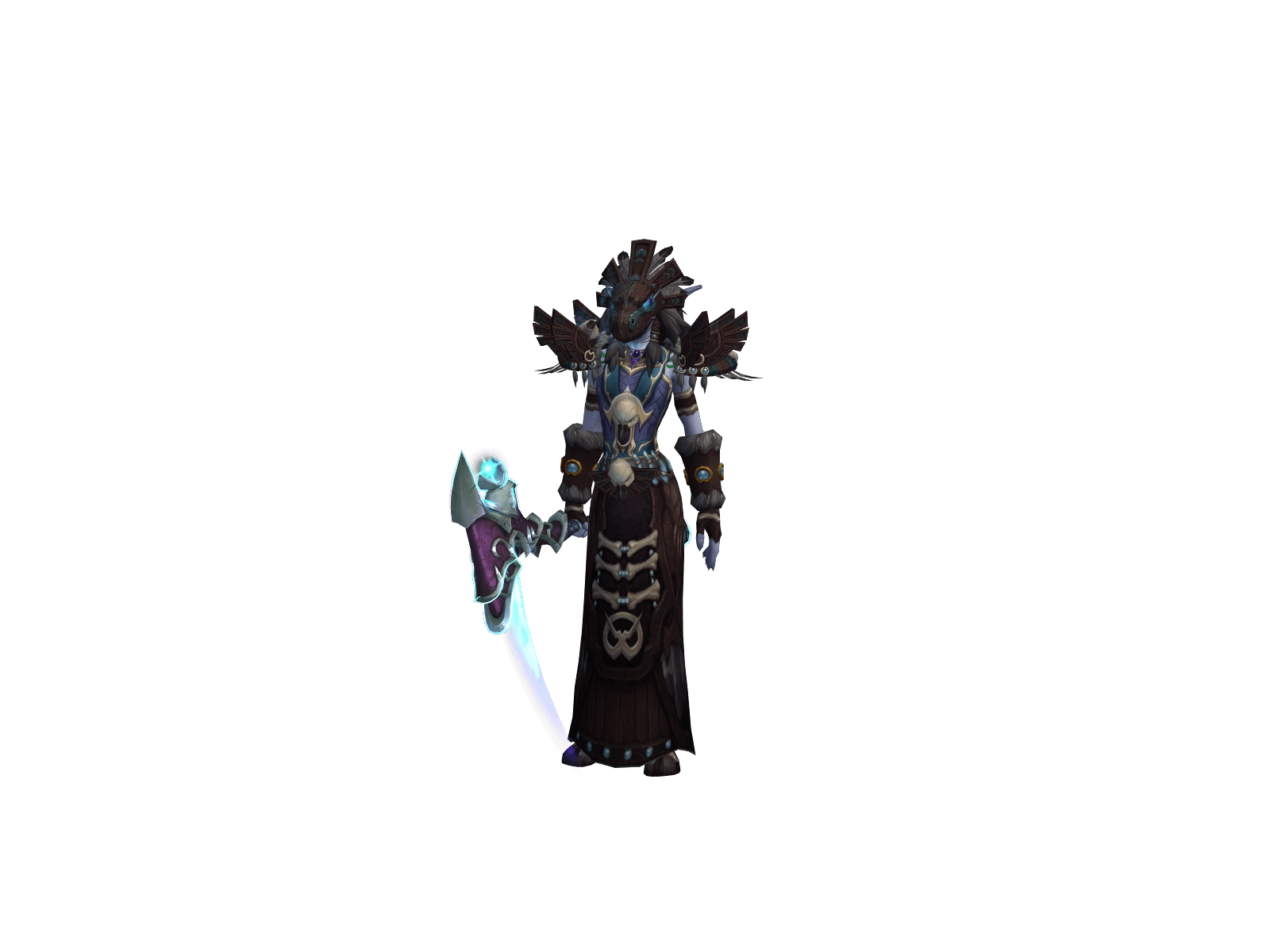 Full character render of Xsnow