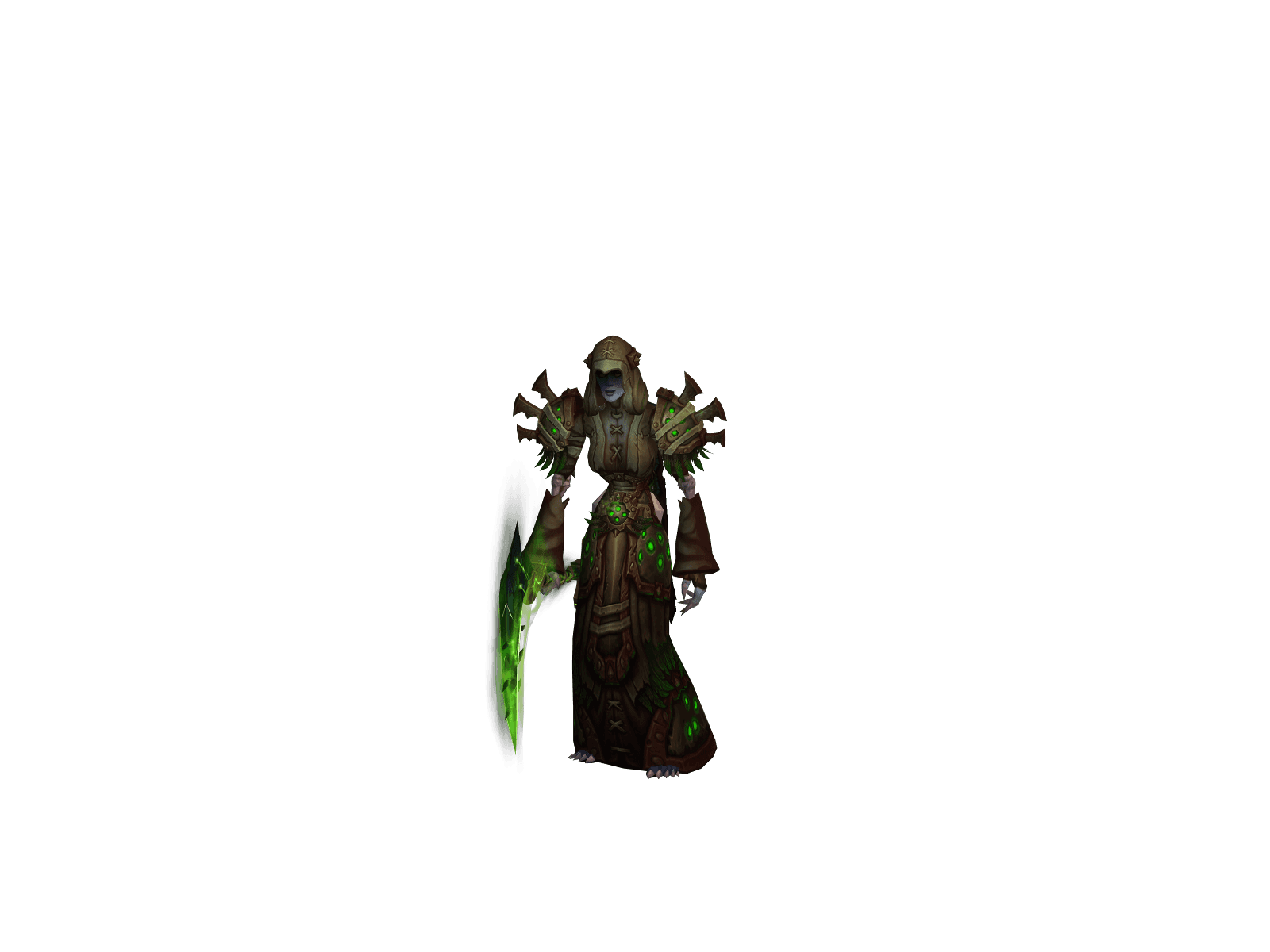 Full character render of Arvêne