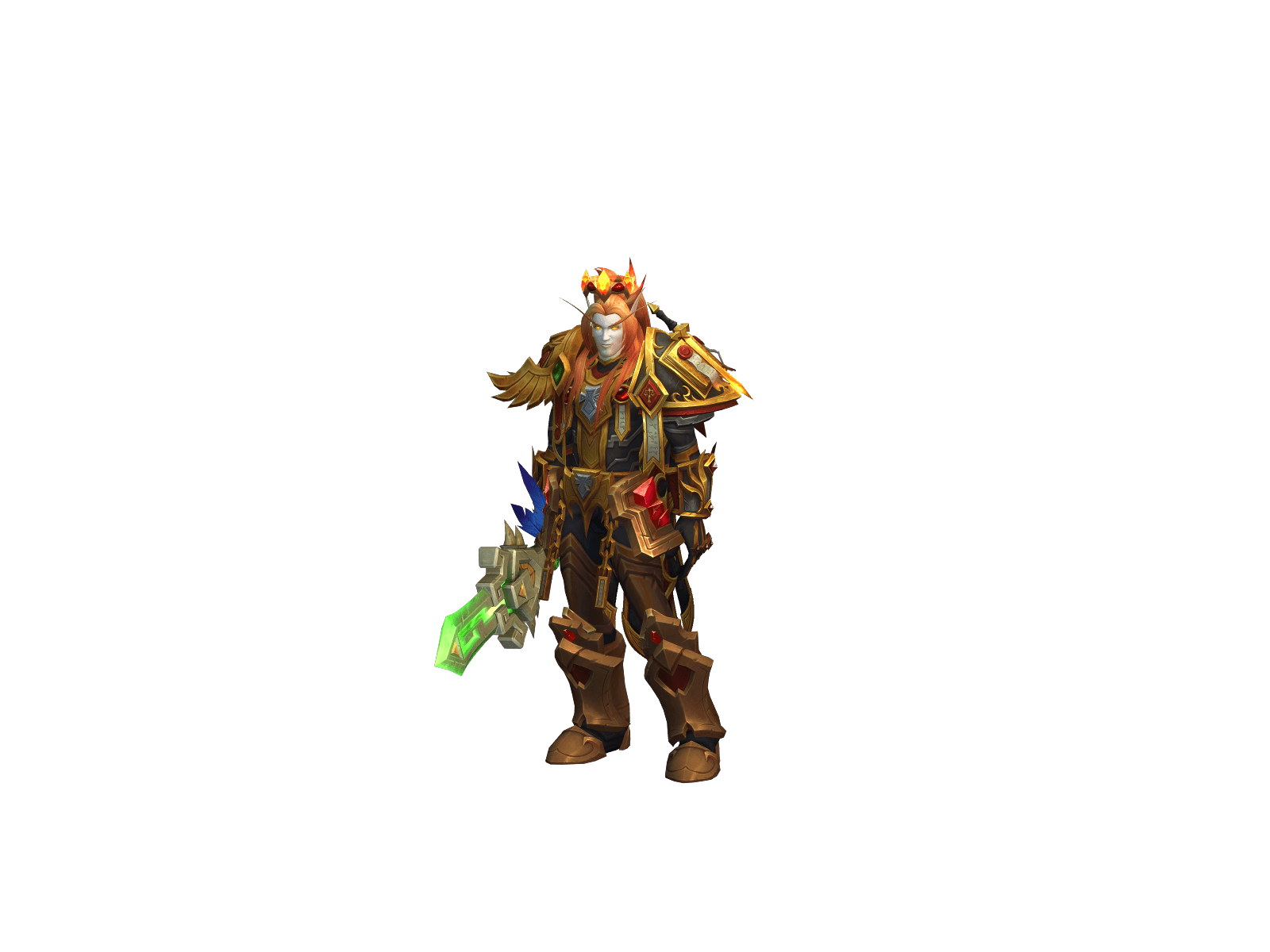Full character render of Hollíe