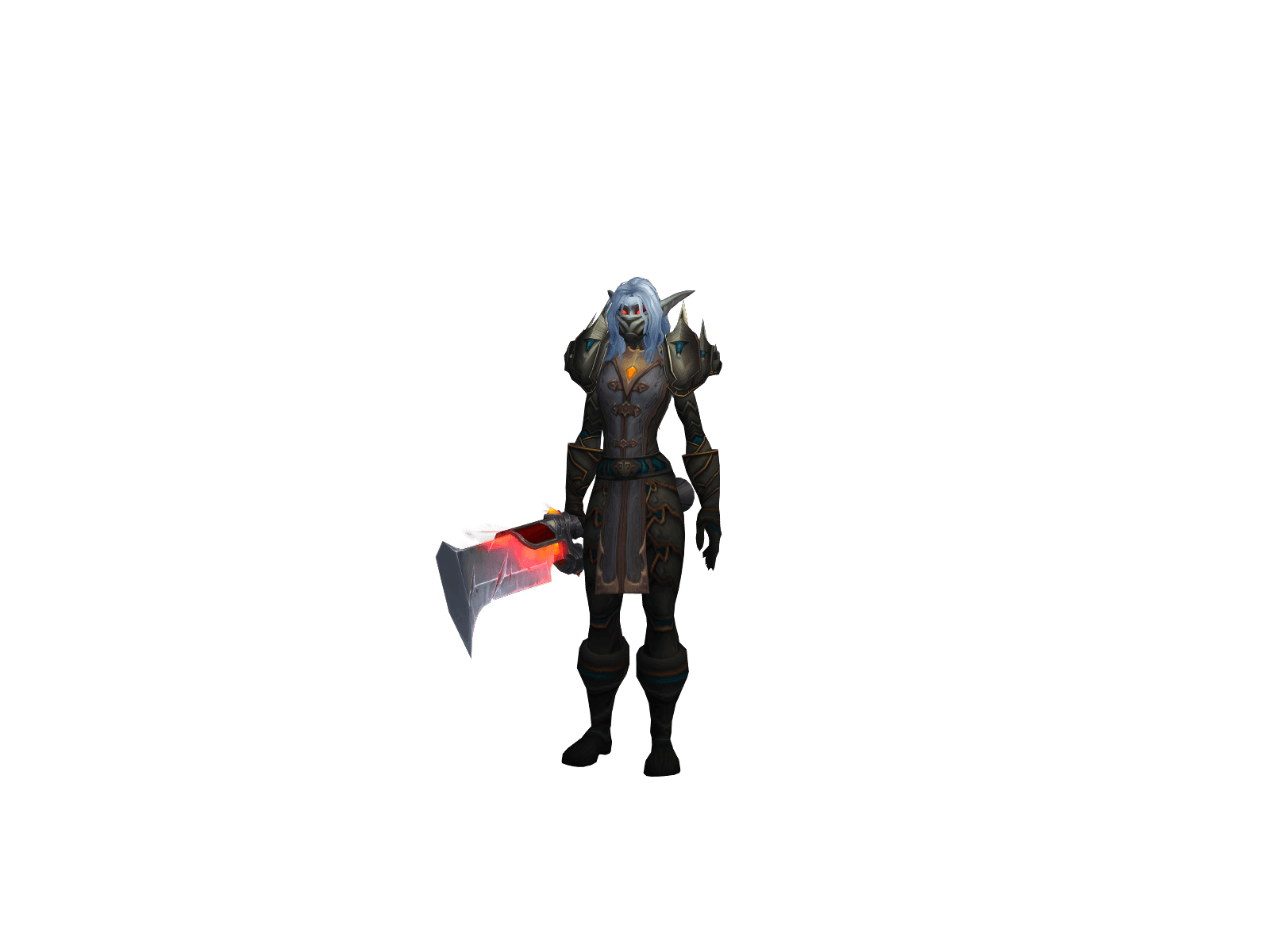 Full character render of Peaceofmind